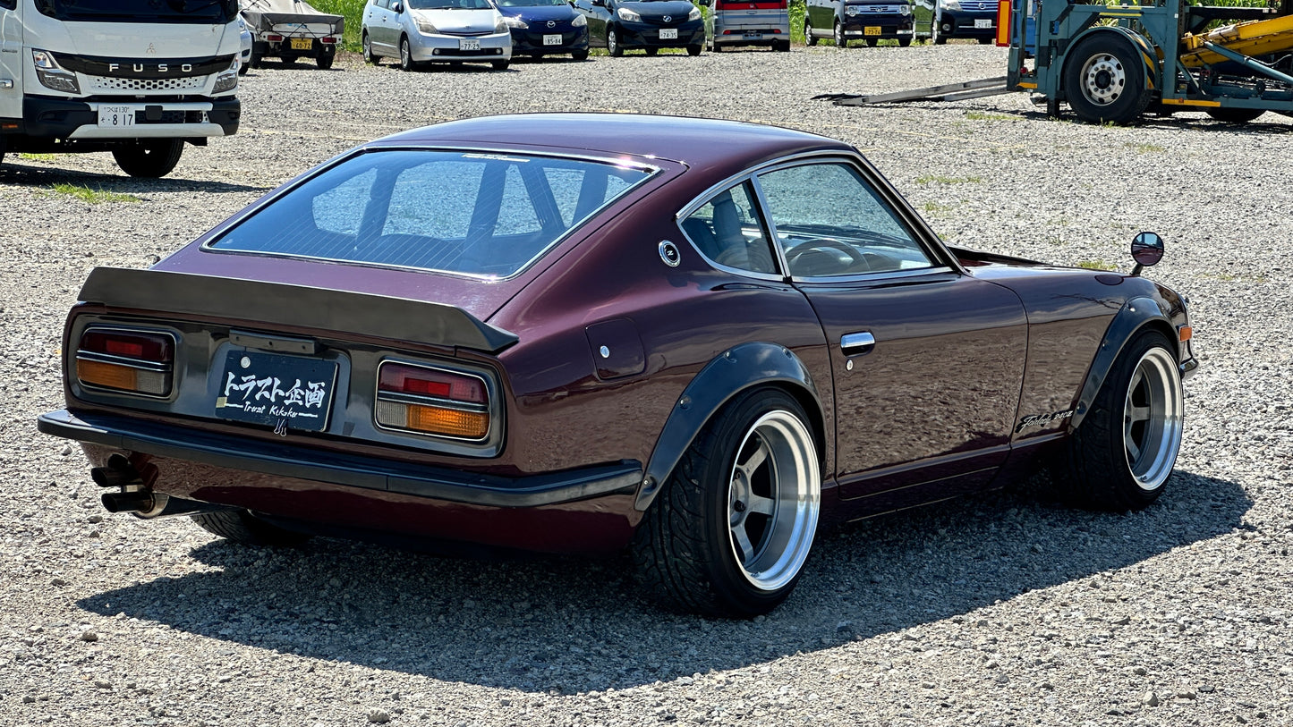 1972 NISSAN FAIRLADY Z S30 240ZG #1101453