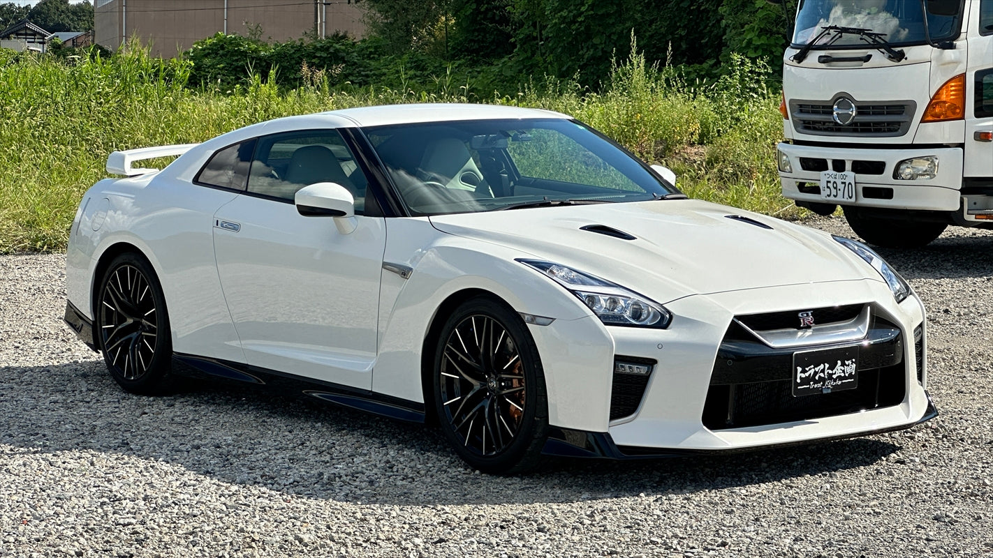 2019 NISSAN GT-R R35 PREMIUM EDITION - NISMO SPORTS RESETTING #1101560