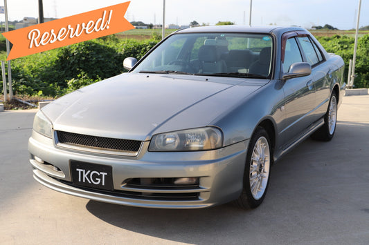 2000 NISSAN SKYLINE R34 25GT MT #3491