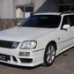 1998 NISSAN STAGEA WGNC34 25T RS FOUR S MT #1300129