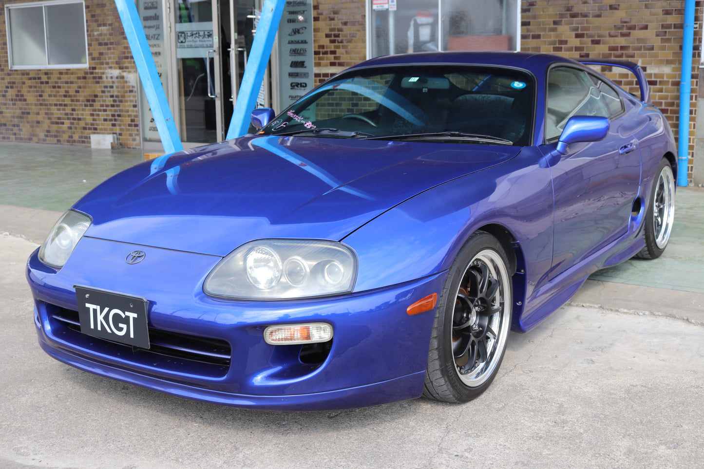 TOYOTA SUPRA Mk4 RZ-S TURBO MT #2100847