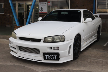 1999 NISSAN SKYLINE R34 25GT TURBO MT #5616