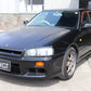 1998 NISSAN SKYLINE R34 20GT MT #4225