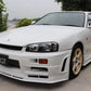 1998 NISSAN SKYLINE R34 25GT TURBO MT #2100742