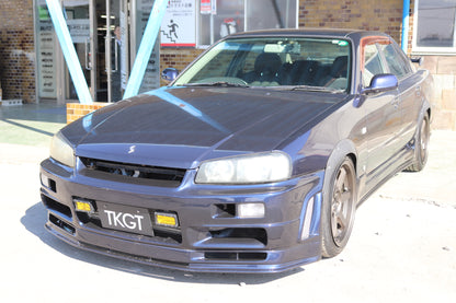 1999 NISSAN SKYLINE R34 25GT TURBO MT #1100063