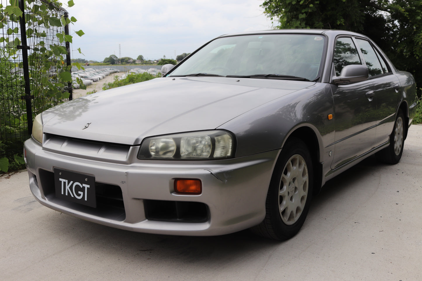 1998 NISSAN SKYLINE R34 20GT AT #3635