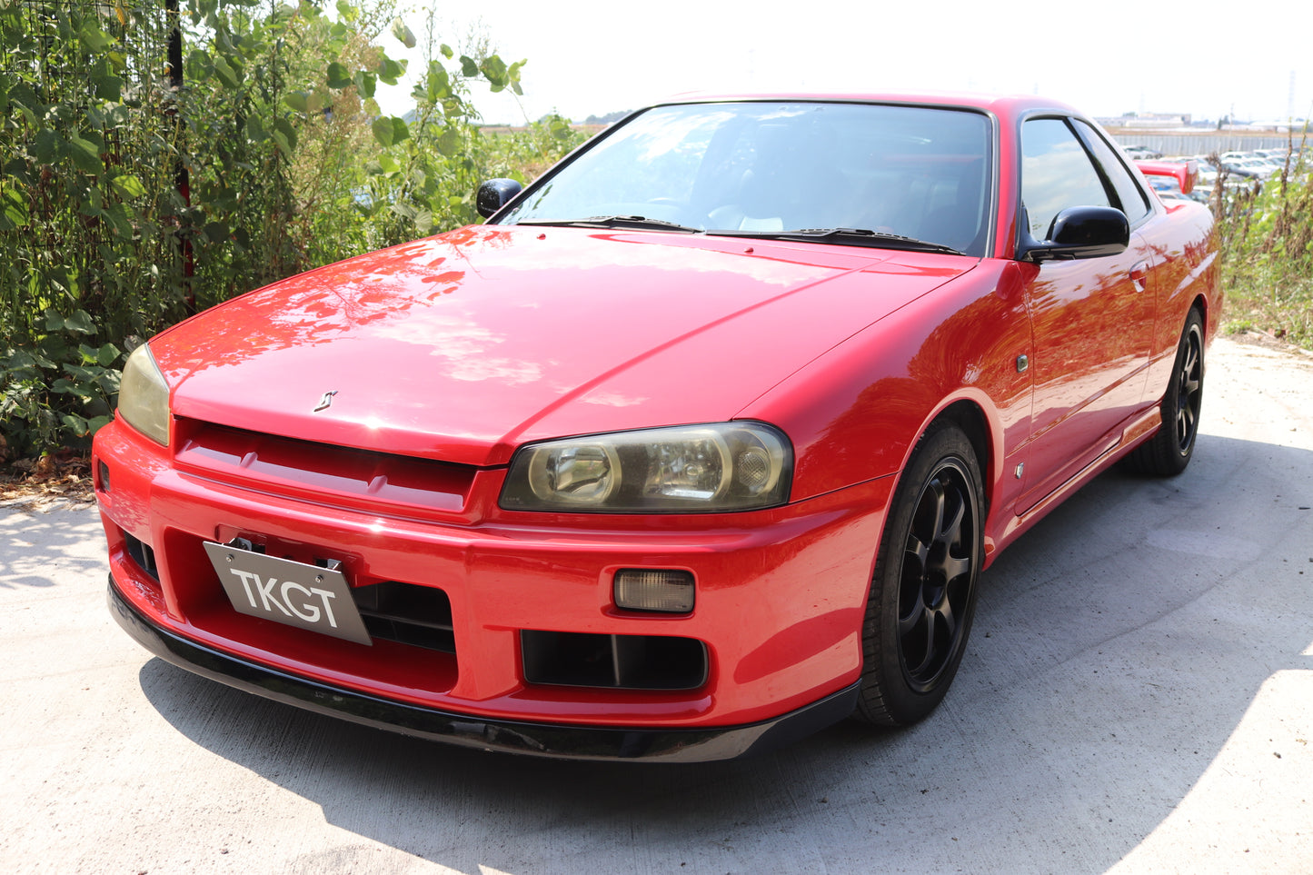 1998 NISSAN SKYLINE R34 GT MT #5621