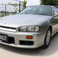 1998 NISSAN SKYLINE R34 GT SEDAN NA AT #5514