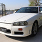 1998 NISSAN SKYLINE R34 25GT TURBO AT #2100129