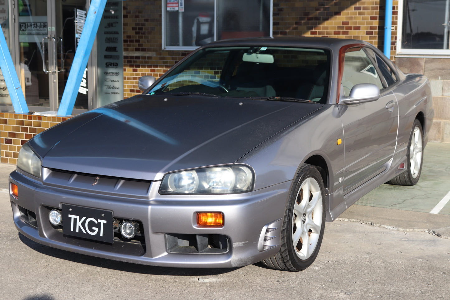 1999 NISSAN SKYLINE R34 25GT TURBO AT #4905