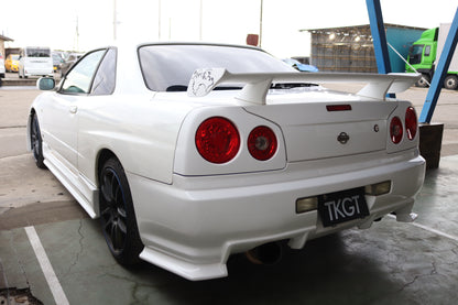 1999 NISSAN SKYLINE R34 25GT TURBO MT #5616