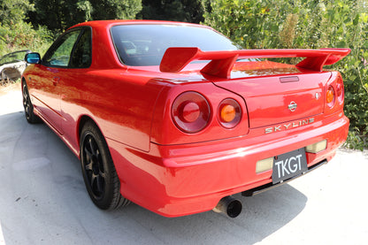 1998 NISSAN SKYLINE R34 GT MT #5621