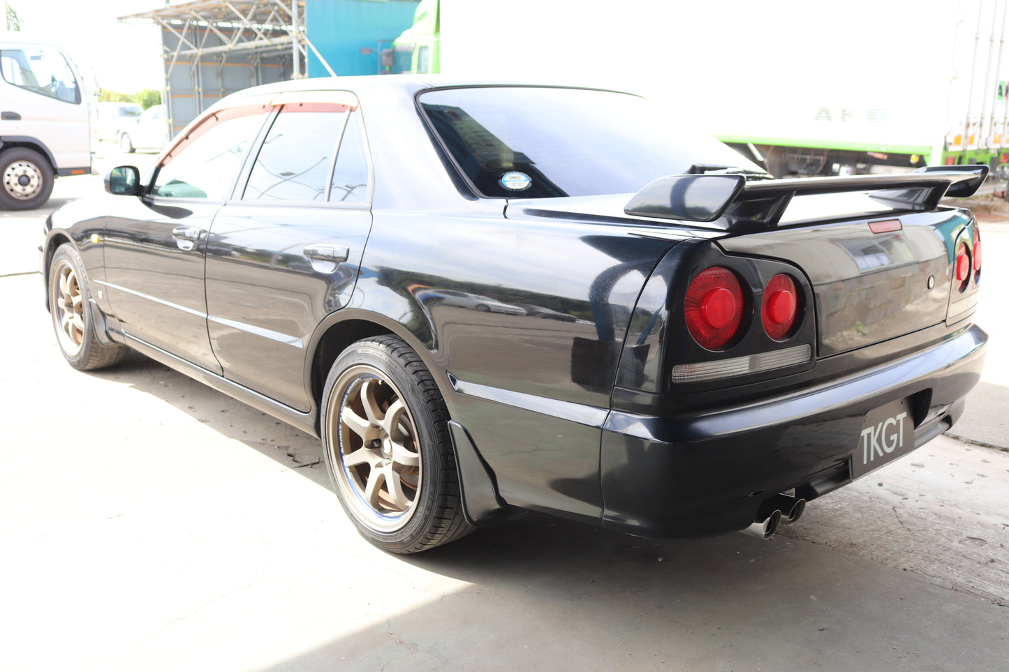 1998 NISSAN SKYLINE R34 20GT MT #4225