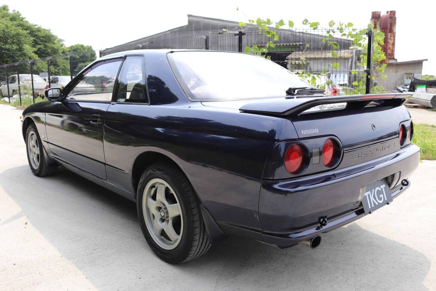 1990 NISSAN SKYLINE R32 GTS-4 MT #1100954