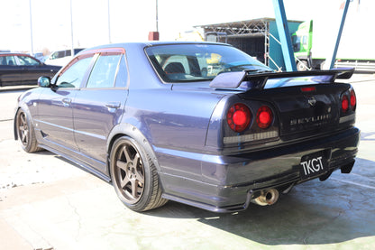 1999 NISSAN SKYLINE R34 25GT TURBO MT #1100063