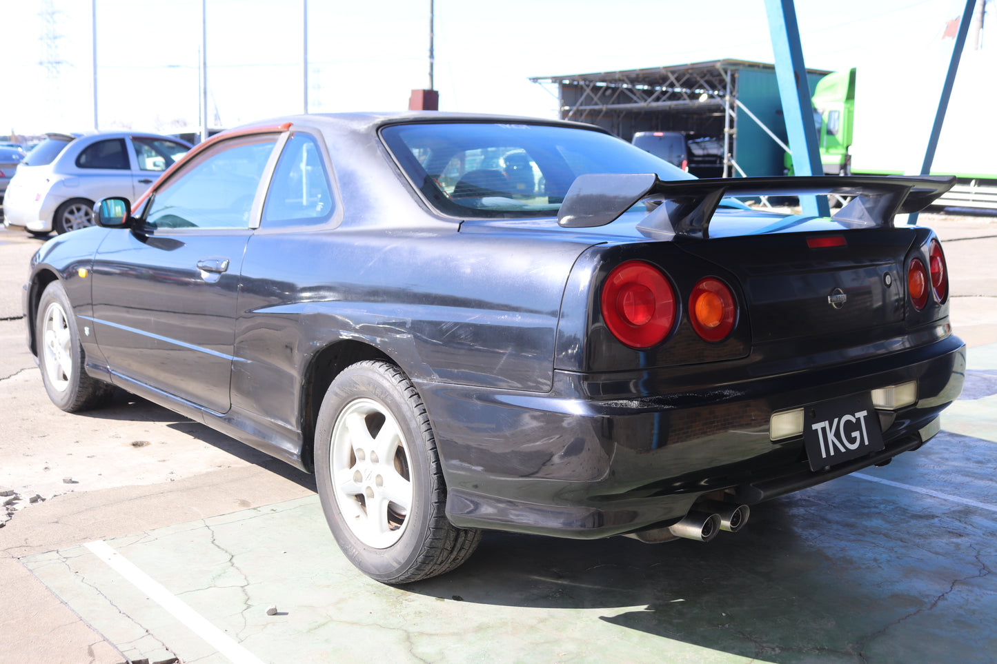 1999 NISSAN SKYLINE R34 20GT MT #3814