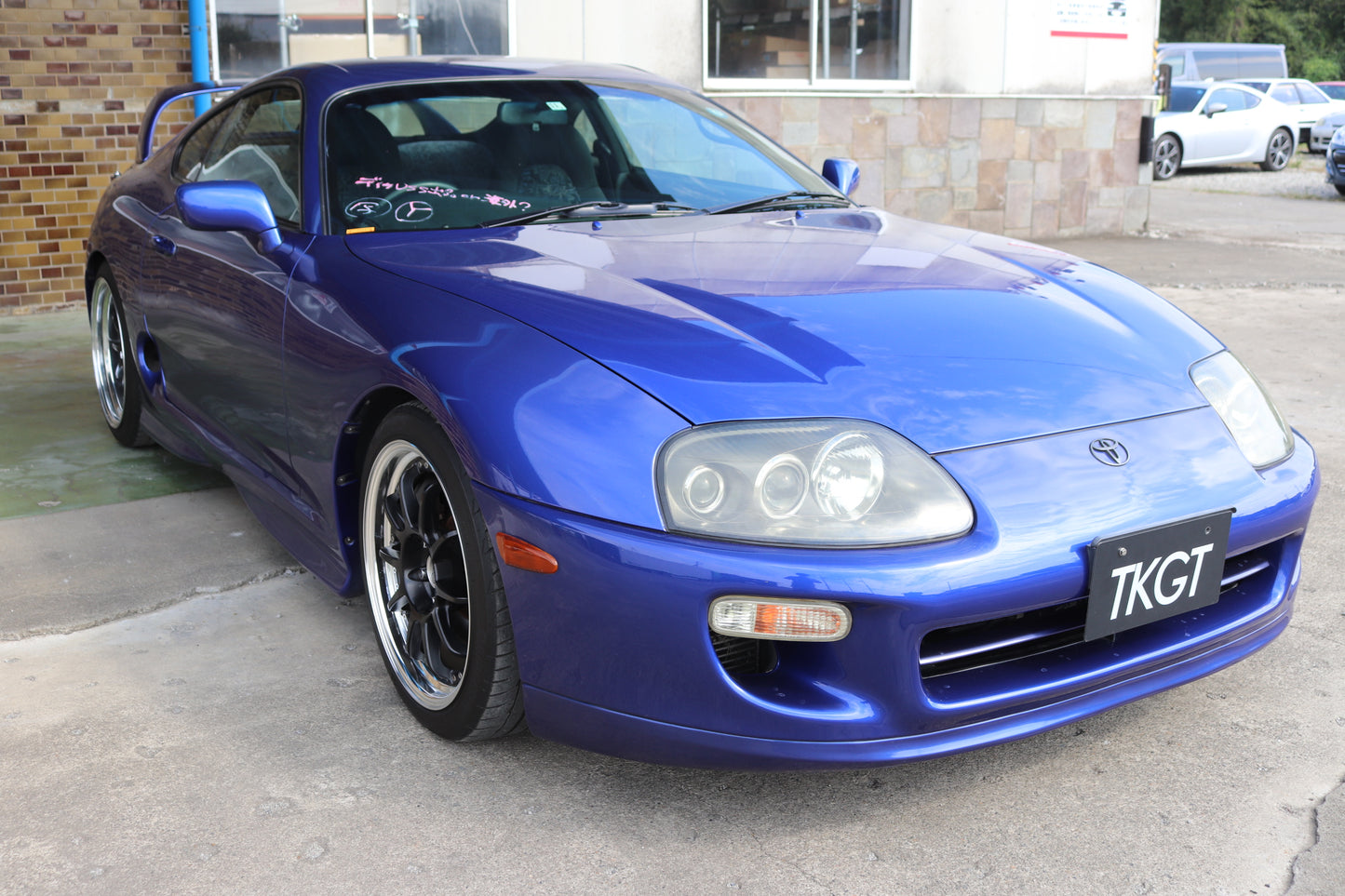 TOYOTA SUPRA Mk4 RZ-S TURBO MT #2100847