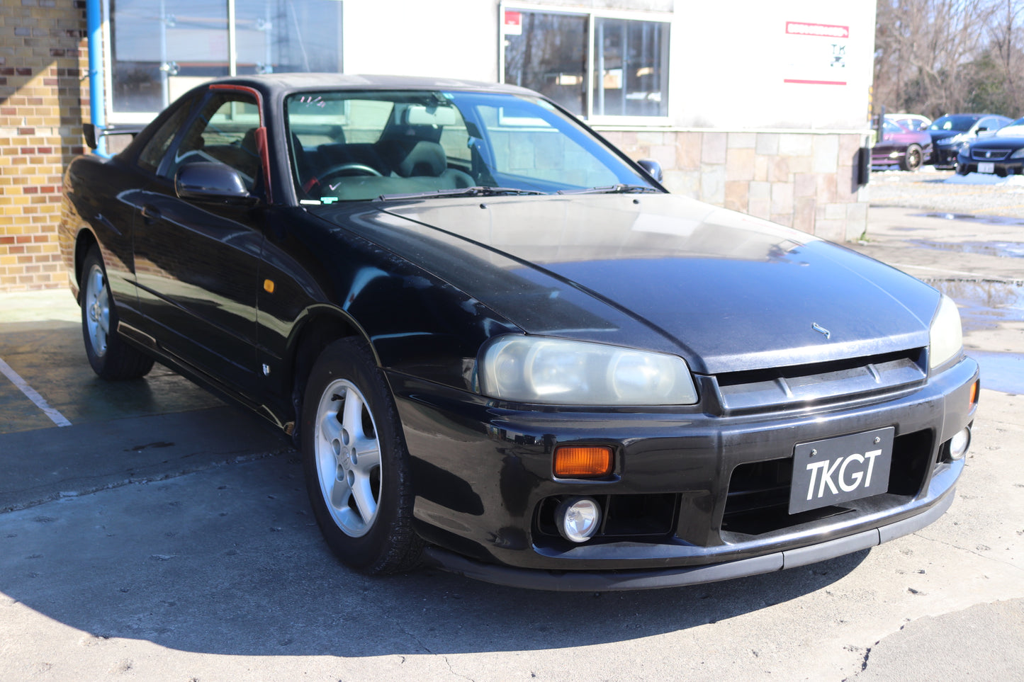 1999 NISSAN SKYLINE R34 20GT MT #3814