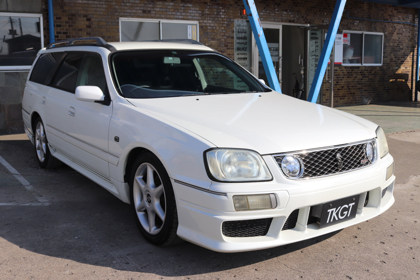 1998 NISSAN STAGEA WGNC34 25T RS FOUR S MT #1300129