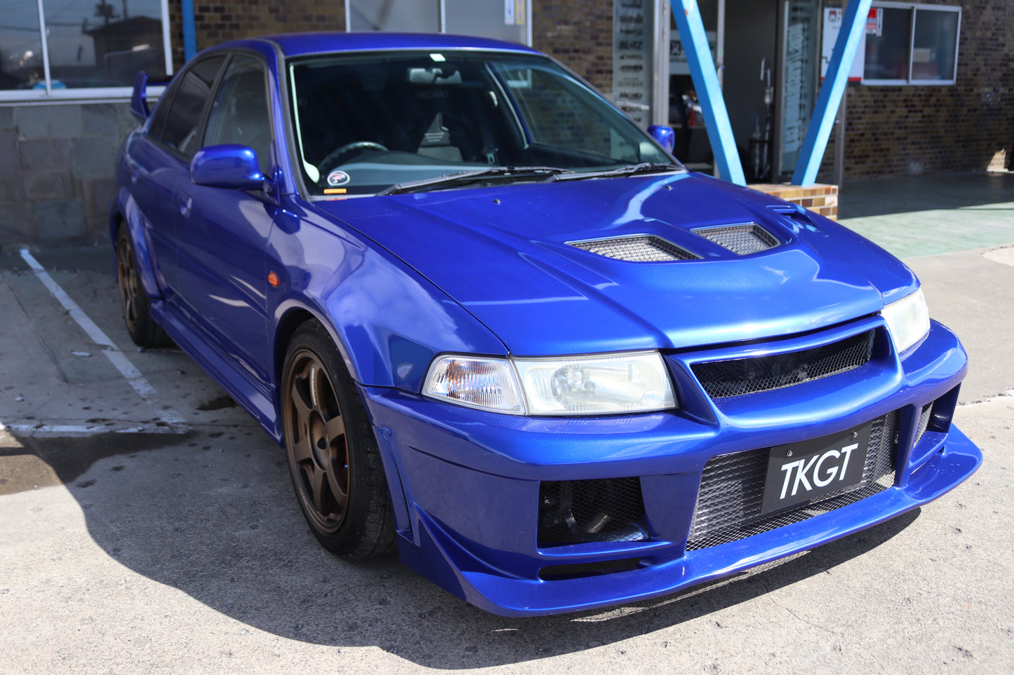 1998 MITSUBISHI LANCER EVOLUTION 5 GSR MT #2100999