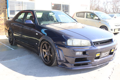 1999 NISSAN SKYLINE R34 25GT TURBO MT #1100063