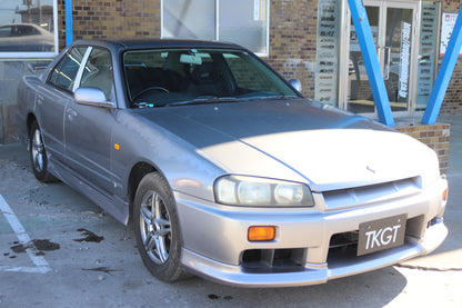 1999 NISSAN SKYLINE R34 20GT MT #4946