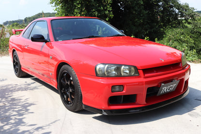 1998 NISSAN SKYLINE R34 GT MT #5621