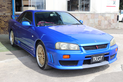 2000 NISSAN SKYLINE R34 25GT TURBO MT #2100854