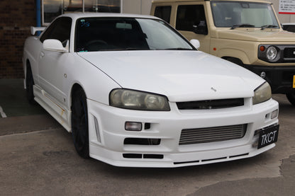 1999 NISSAN SKYLINE R34 25GT TURBO MT #5616