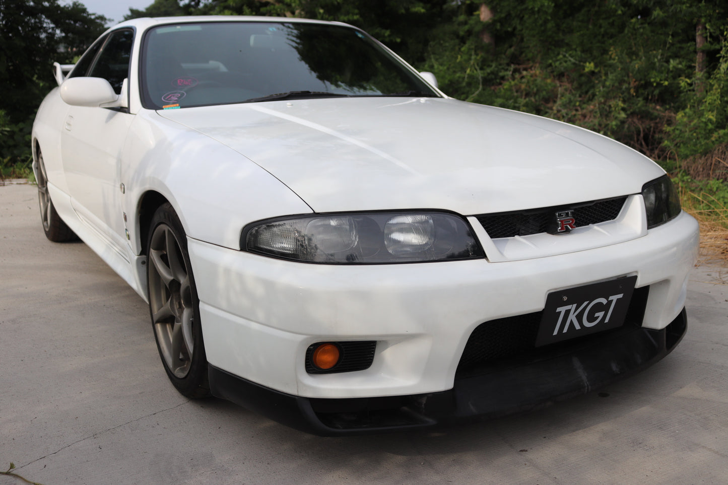 1995 NISSAN SKYLINE GT-R BCNR33 MT #2100763