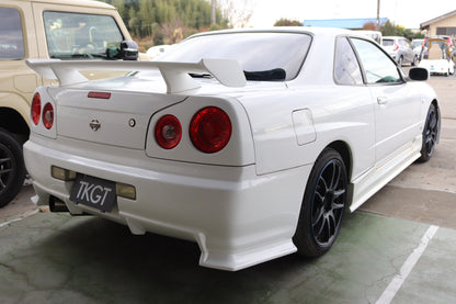 1999 NISSAN SKYLINE R34 25GT TURBO MT #5616