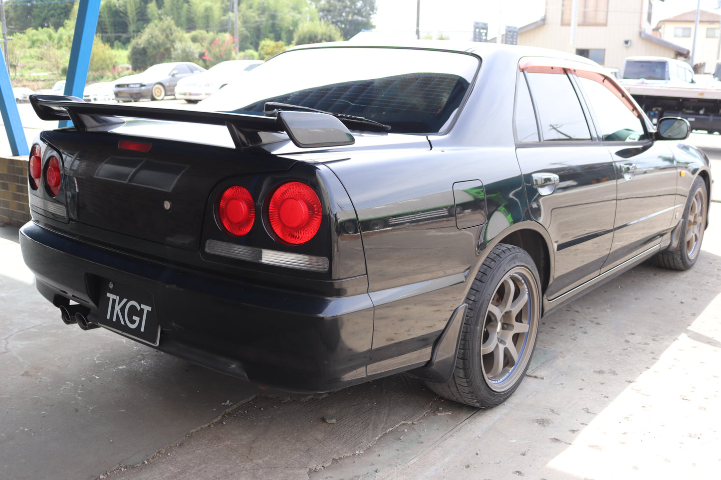 1998 NISSAN SKYLINE R34 20GT MT #4225