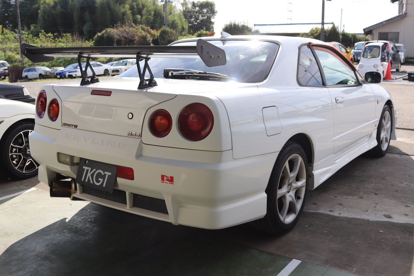 1998 NISSAN SKYLINE R34 25GT TURBO MT #4297