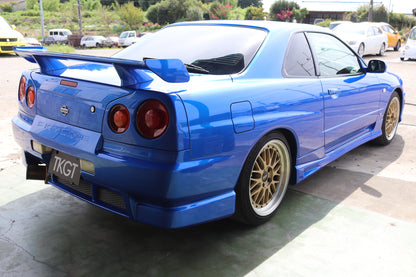 2000 NISSAN SKYLINE R34 25GT TURBO MT #2100854