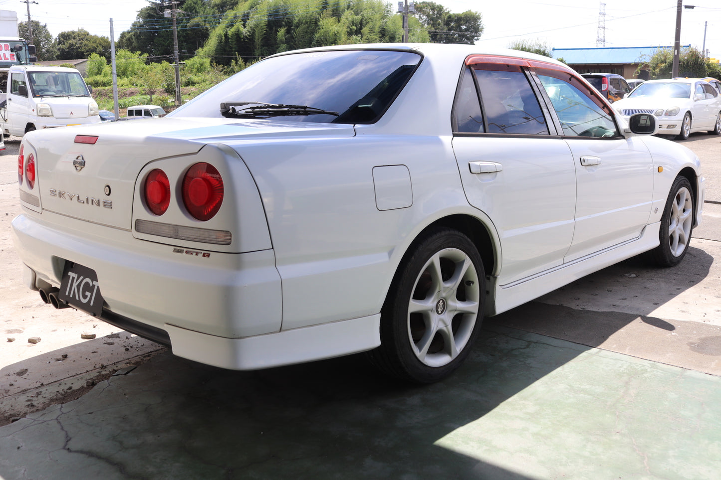 1998 NISSAN SKYLINE R34 25GT-X TURBO MT #4156