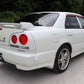 1998 NISSAN SKYLINE R34 25GT-X AT #1300318