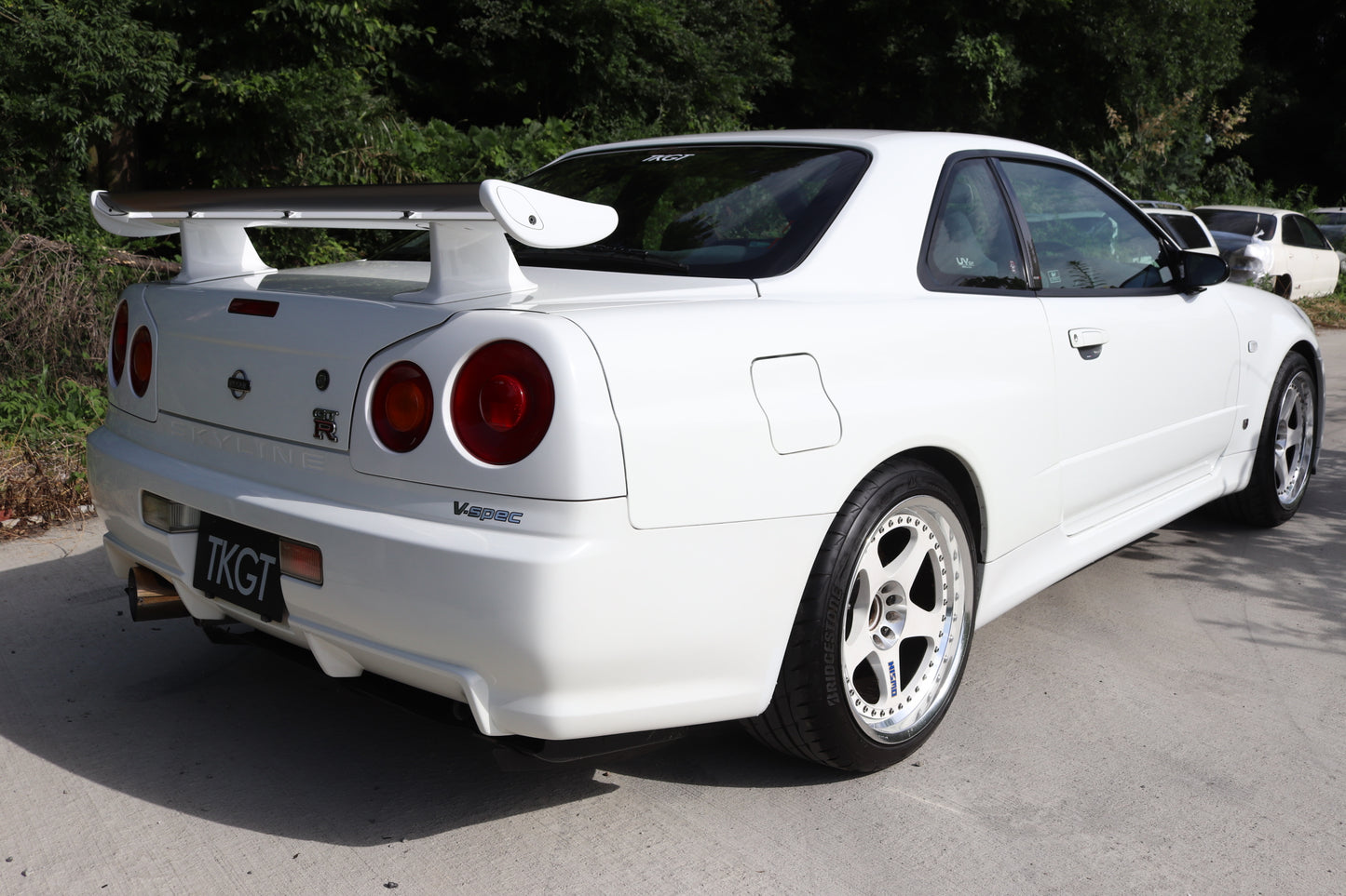 1999 NISSAN SKYLINE GT-R V-SPEC BNR34 #2100770