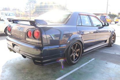 1999 NISSAN SKYLINE R34 25GT TURBO MT #1100063