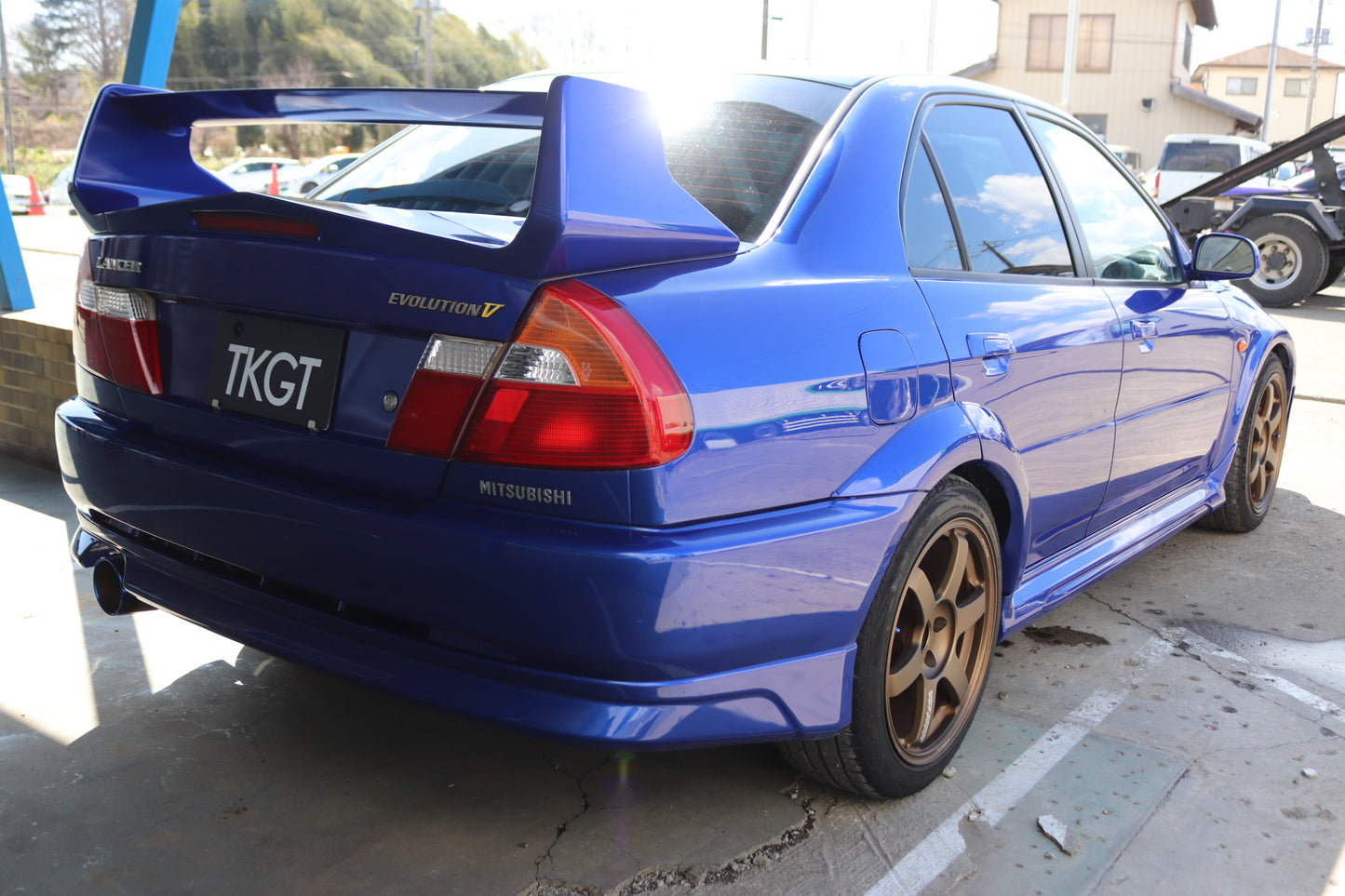 1998 MITSUBISHI LANCER EVOLUTION 5 GSR MT #2100999