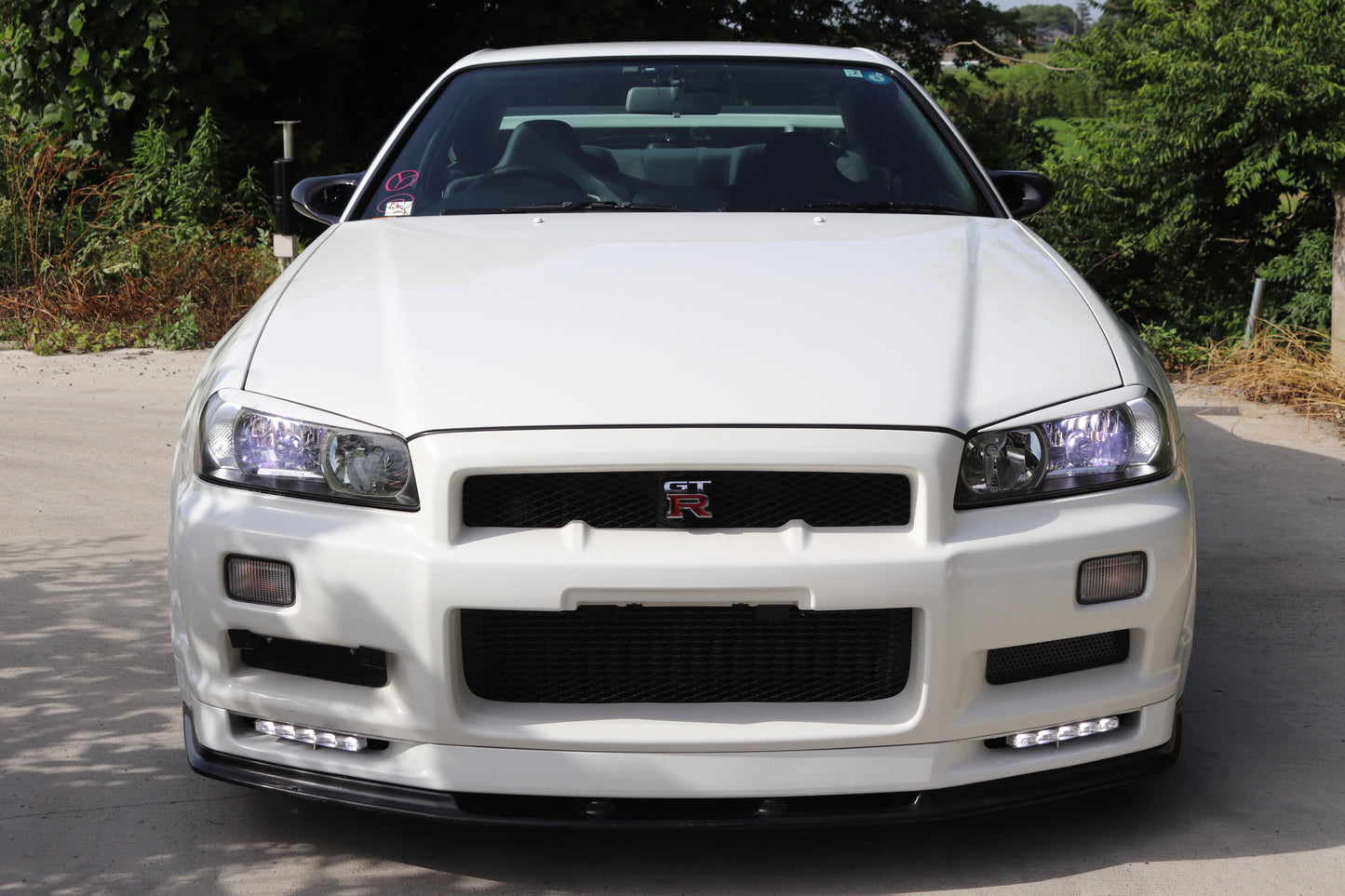 1999 NISSAN SKYLINE GT-R V-SPEC BNR34 #2100770