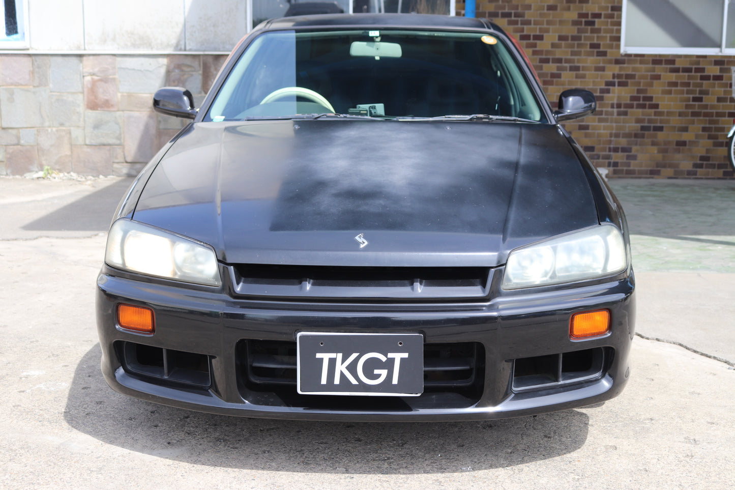 1998 NISSAN SKYLINE R34 20GT MT #4225