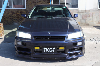 1999 NISSAN SKYLINE R34 25GT TURBO MT #1100063