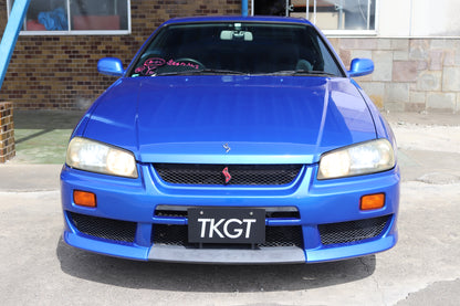 2000 NISSAN SKYLINE R34 25GT TURBO MT #2100854