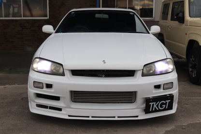 1999 NISSAN SKYLINE R34 25GT TURBO MT #5616