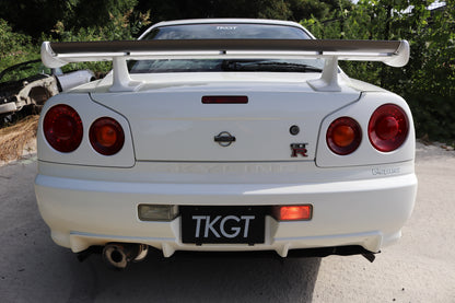 1999 NISSAN SKYLINE GT-R V-SPEC BNR34 #2100770