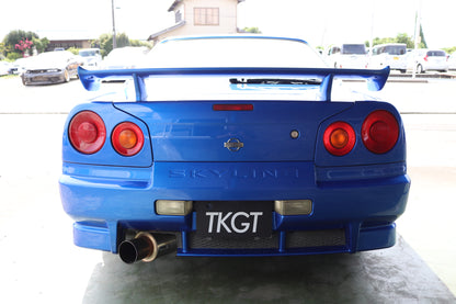 2000 NISSAN SKYLINE R34 25GT TURBO MT #2100854