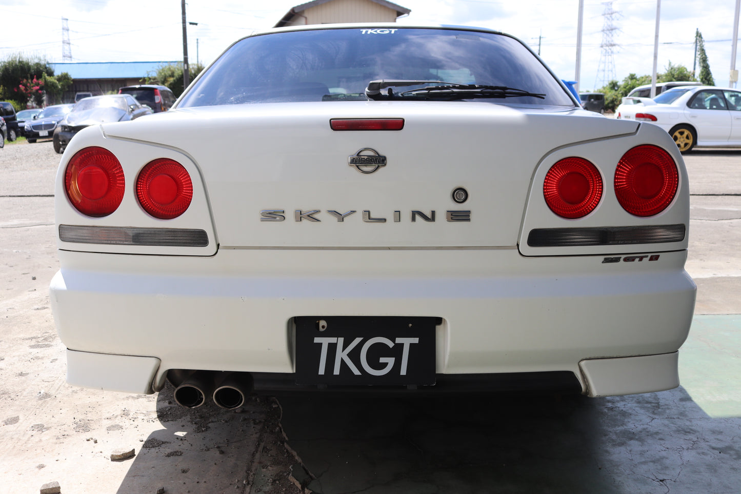 1998 NISSAN SKYLINE R34 25GT-X TURBO MT #4156