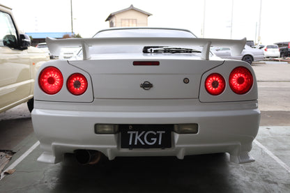 1999 NISSAN SKYLINE R34 25GT TURBO MT #5616