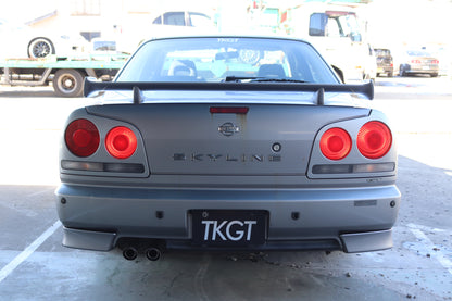 1999 NISSAN SKYLINE R34 20GT MT #4946