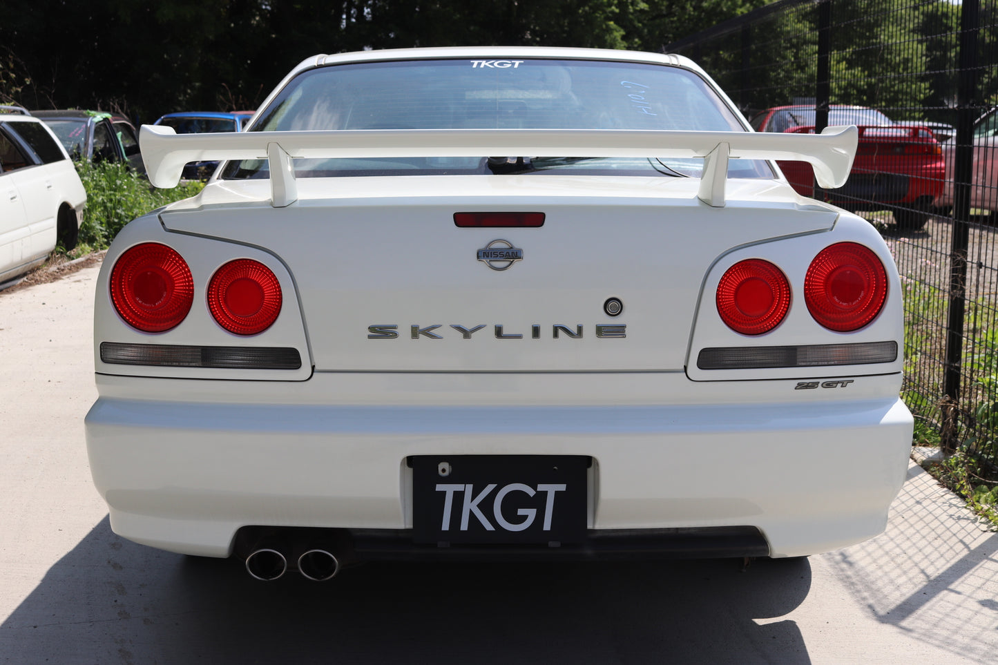 1998 NISSAN SKYLINE R34 25GT-X AT #4030